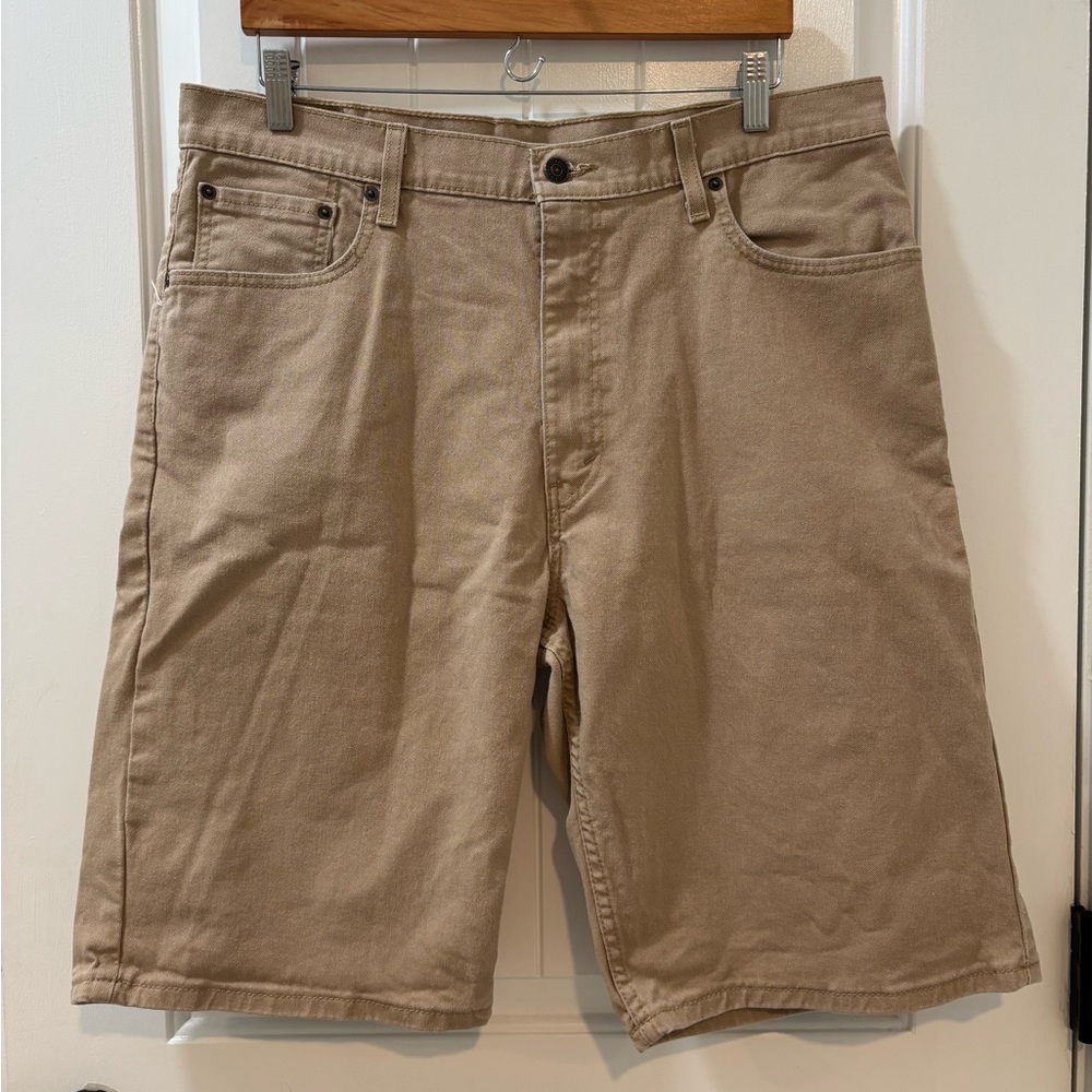 Levi’s Mens Tan Shorts Size 34